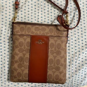 Coach Crossbody & matching Coach wallet